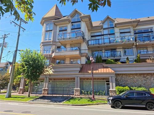 304-866 Goldstream Ave, Langford, BC - Outdoor With Balcony With Facade