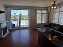 304-866 Goldstream Ave, Langford, BC  - Indoor Photo Showing Kitchen With Fireplace 