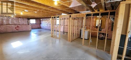 150 Moonstone Crescent, Chatham, ON - Indoor Photo Showing Basement