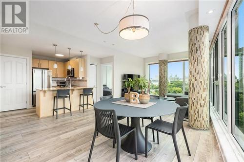 200 Lett Street Unit#1001, Ottawa, ON - Indoor Photo Showing Dining Room