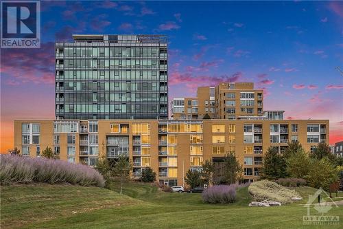 200 Lett Street Unit#1001, Ottawa, ON - Outdoor With Balcony With Facade