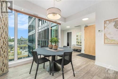 1001 - 200 Lett Street, Ottawa, ON - Indoor Photo Showing Dining Room