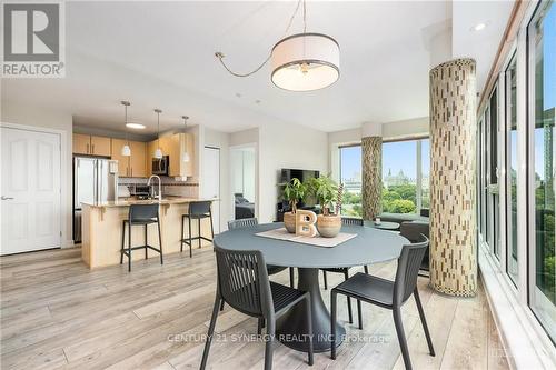 1001 - 200 Lett Street, Ottawa, ON - Indoor Photo Showing Dining Room