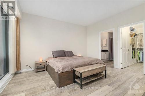 1001 - 200 Lett Street, Ottawa, ON - Indoor Photo Showing Bedroom