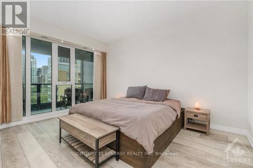 1001 - 200 Lett Street, Ottawa, ON - Indoor Photo Showing Bedroom