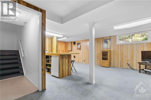 recreation room - 628 Seyton Drive, Ottawa, ON - Indoor Photo Showing Basement