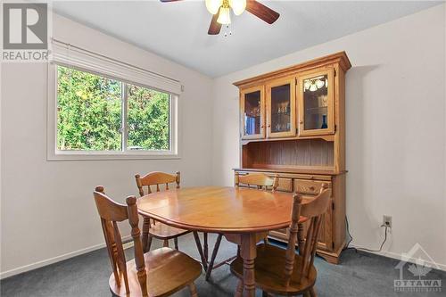 dining room - 628 Seyton Drive, Ottawa, ON - Indoor Photo Showing Dining Room