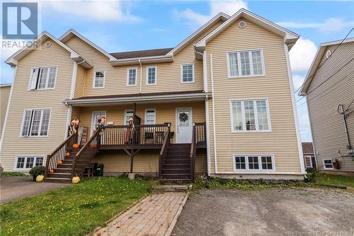 69 Blanchard, Dieppe, NB - Outdoor With Deck Patio Veranda With Facade