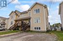 69 Blanchard, Dieppe, NB  - Outdoor With Deck Patio Veranda With Facade 