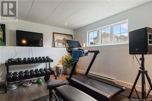 69 Blanchard, Dieppe, NB - Indoor Photo Showing Gym Room