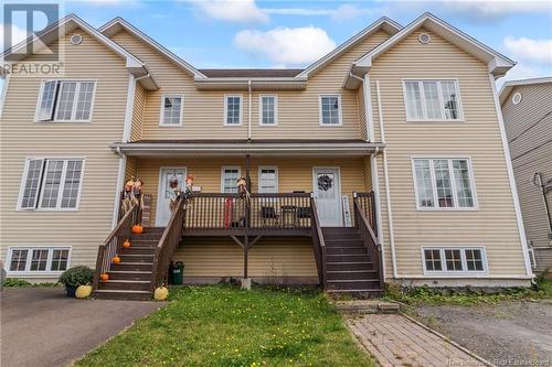 69 Blanchard, Dieppe, NB - Outdoor With Deck Patio Veranda With Facade