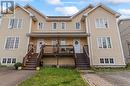 69 Blanchard, Dieppe, NB  - Outdoor With Deck Patio Veranda With Facade 