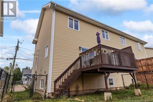 69 Blanchard, Dieppe, NB - Outdoor With Deck Patio Veranda With Exterior