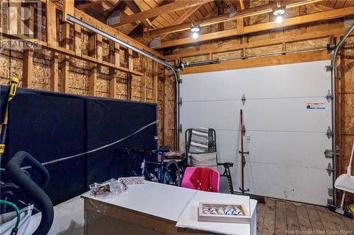 69 Blanchard, Dieppe, NB - Indoor Photo Showing Garage