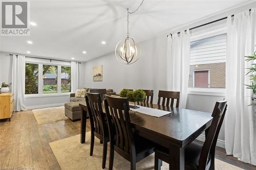 123 Martinglen Crescent, Kitchener, ON - Indoor Photo Showing Dining Room