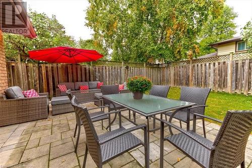 123 Martinglen Crescent, Kitchener, ON - Outdoor With Deck Patio Veranda