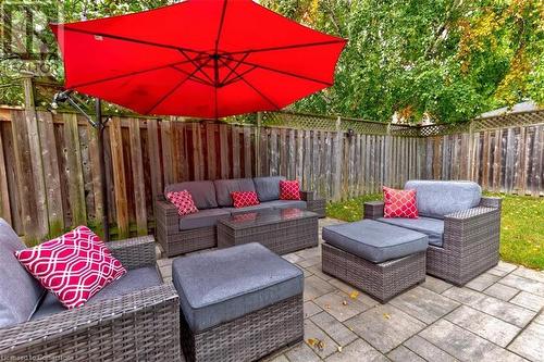 123 Martinglen Crescent, Kitchener, ON - Outdoor With Deck Patio Veranda