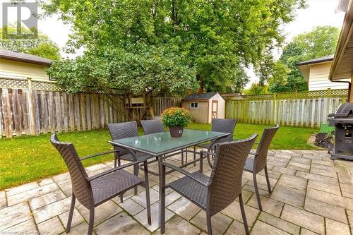 123 Martinglen Crescent, Kitchener, ON - Outdoor With Deck Patio Veranda