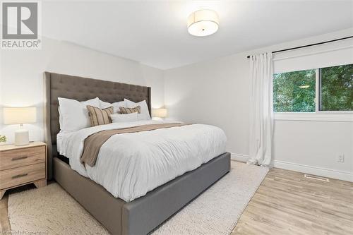 Primary Suite - 123 Martinglen Crescent, Kitchener, ON - Indoor Photo Showing Bedroom