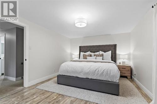 Primary Suite - 123 Martinglen Crescent, Kitchener, ON - Indoor Photo Showing Bedroom