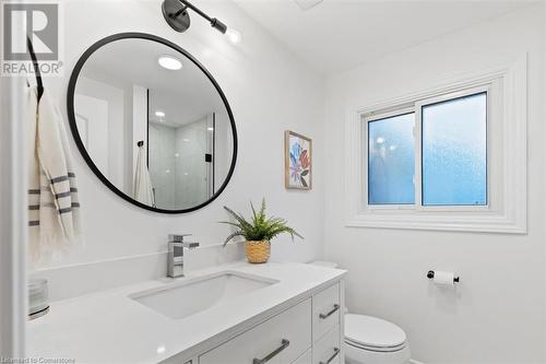 Primary Suite - 123 Martinglen Crescent, Kitchener, ON - Indoor Photo Showing Bathroom