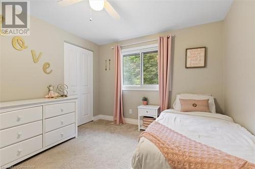 123 Martinglen Crescent, Kitchener, ON - Indoor Photo Showing Bedroom