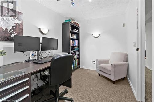 Lower Level Office - 123 Martinglen Crescent, Kitchener, ON - Indoor Photo Showing Office