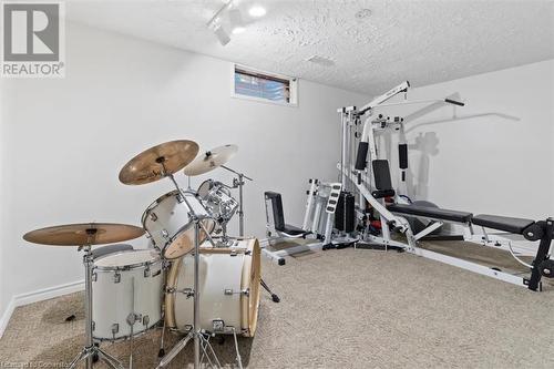 123 Martinglen Crescent, Kitchener, ON - Indoor Photo Showing Gym Room