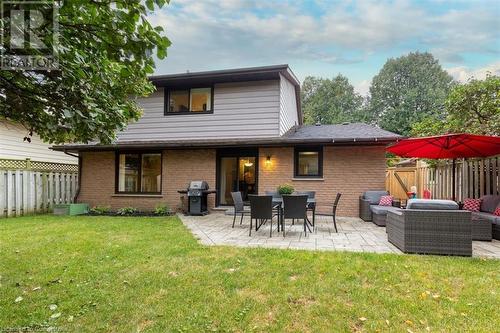 123 Martinglen Crescent, Kitchener, ON - Outdoor With Deck Patio Veranda With Exterior