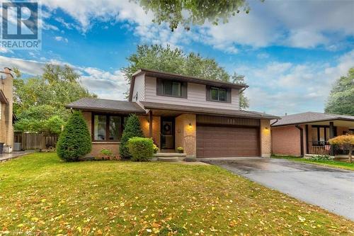 123 Martinglen Crescent, Kitchener, ON - Outdoor With Facade