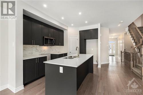 729 Namur Street, Embrun, ON - Indoor Photo Showing Kitchen With Double Sink