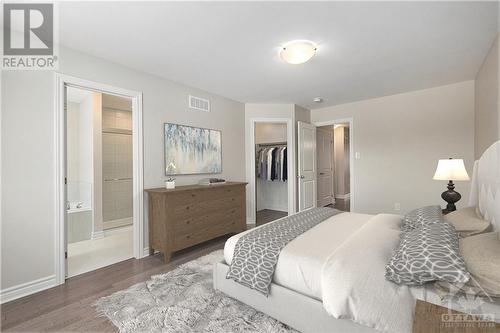 Photo has been virtually staged - 729 Namur Street, Embrun, ON - Indoor Photo Showing Bedroom