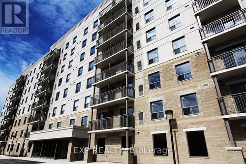 411 - 239 Auburn Drive, Waterloo, ON - Outdoor With Balcony With Facade