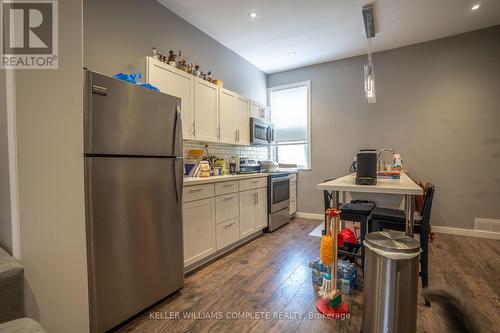 163 Emerald Street N, Hamilton, ON - Indoor Photo Showing Kitchen