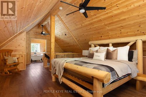 3702 Eagle Lake Road, South River, ON - Indoor Photo Showing Bedroom