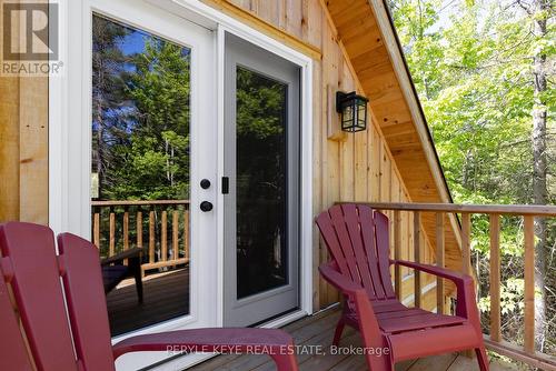 3702 Eagle Lake Road, South River, ON - Outdoor With Deck Patio Veranda With Exterior