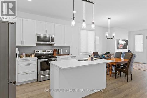 30 Markland Avenue, Prince Edward County, ON - Indoor Photo Showing Kitchen With Upgraded Kitchen