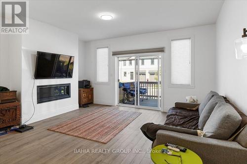 30 Markland Avenue, Prince Edward County, ON - Indoor Photo Showing Living Room With Fireplace