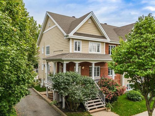 Frontage - 684 Rue De L'Atlantique, Mont-Saint-Hilaire, QC - Outdoor With Deck Patio Veranda With Facade