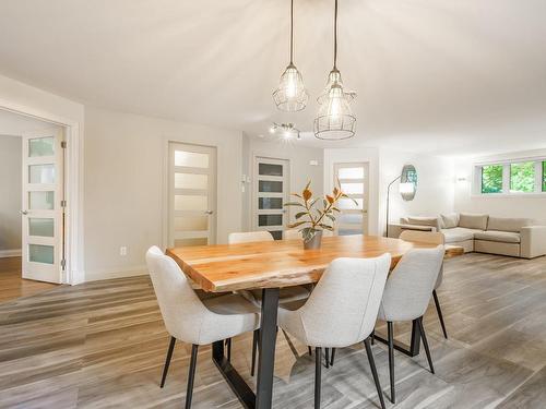 Dining room - 684 Rue De L'Atlantique, Mont-Saint-Hilaire, QC - Indoor Photo Showing Dining Room