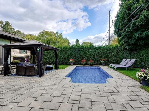 Backyard - 54 Rue Jean-Talon, Repentigny (Repentigny), QC - Outdoor With In Ground Pool With Backyard