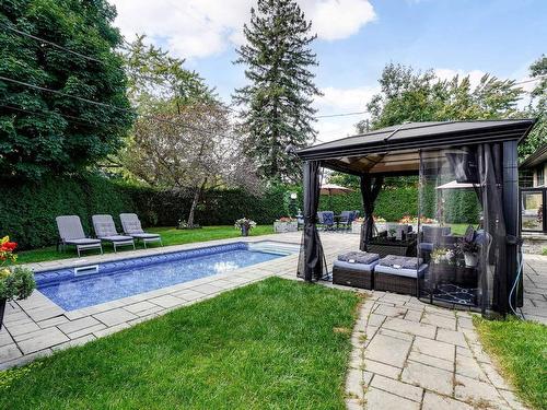 Backyard - 54 Rue Jean-Talon, Repentigny (Repentigny), QC - Outdoor With In Ground Pool With Backyard