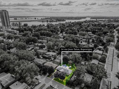 Aerial photo - 54 Rue Jean-Talon, Repentigny (Repentigny), QC - Outdoor With View