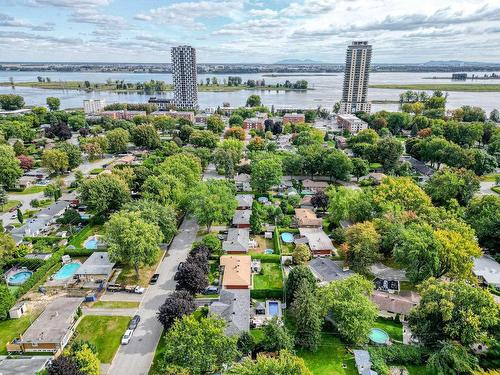 Aerial photo - 54 Rue Jean-Talon, Repentigny (Repentigny), QC - Outdoor With Body Of Water With View