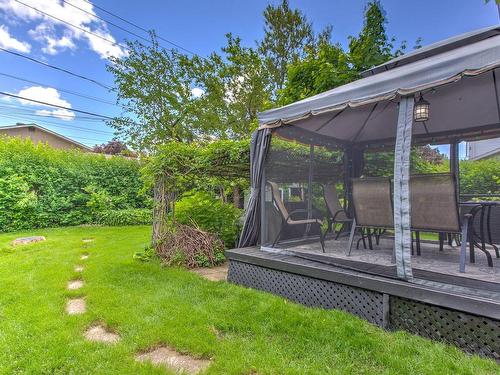 Jardin - 169 Rue Spring Garden, Dollard-Des-Ormeaux, QC - Outdoor With Deck Patio Veranda