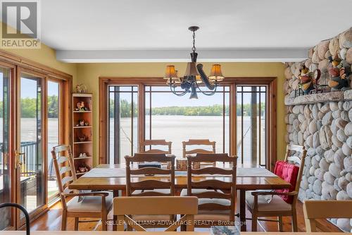 1211 Brydons Bay Road, Gravenhurst, ON - Indoor Photo Showing Dining Room