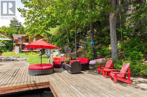 1211 Brydons Bay Road, Gravenhurst, ON - Outdoor With Deck Patio Veranda