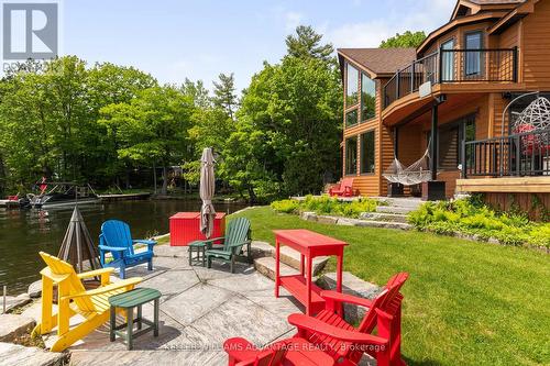 1211 Brydons Bay Road, Gravenhurst, ON - Outdoor With Deck Patio Veranda