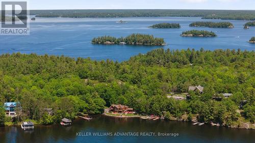 1211 Brydons Bay Road, Gravenhurst, ON - Outdoor With Body Of Water With View