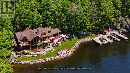 1211 Brydons Bay Road, Gravenhurst, ON - Outdoor With Body Of Water